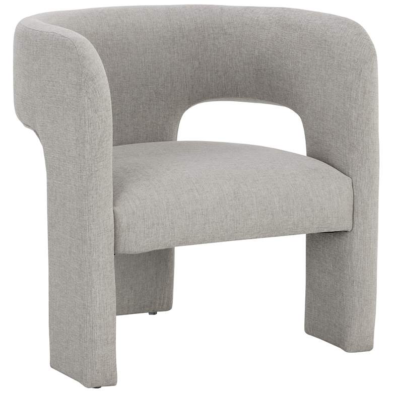 Image 1 Sunpan Isidore Lounge Chair Ernst Sandstone