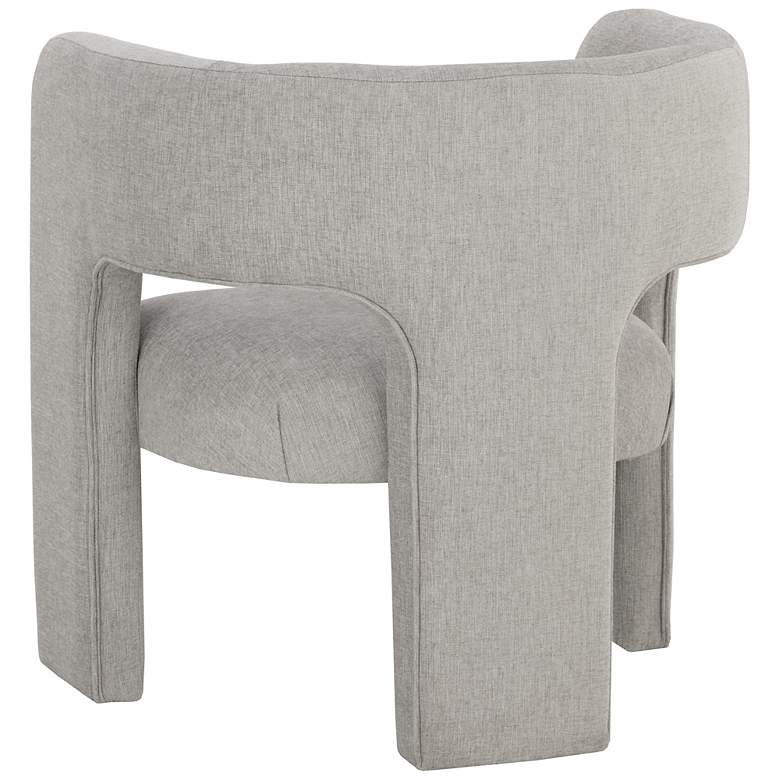 Image 4 Sunpan Isidore Lounge Chair Ernst Sandstone more views