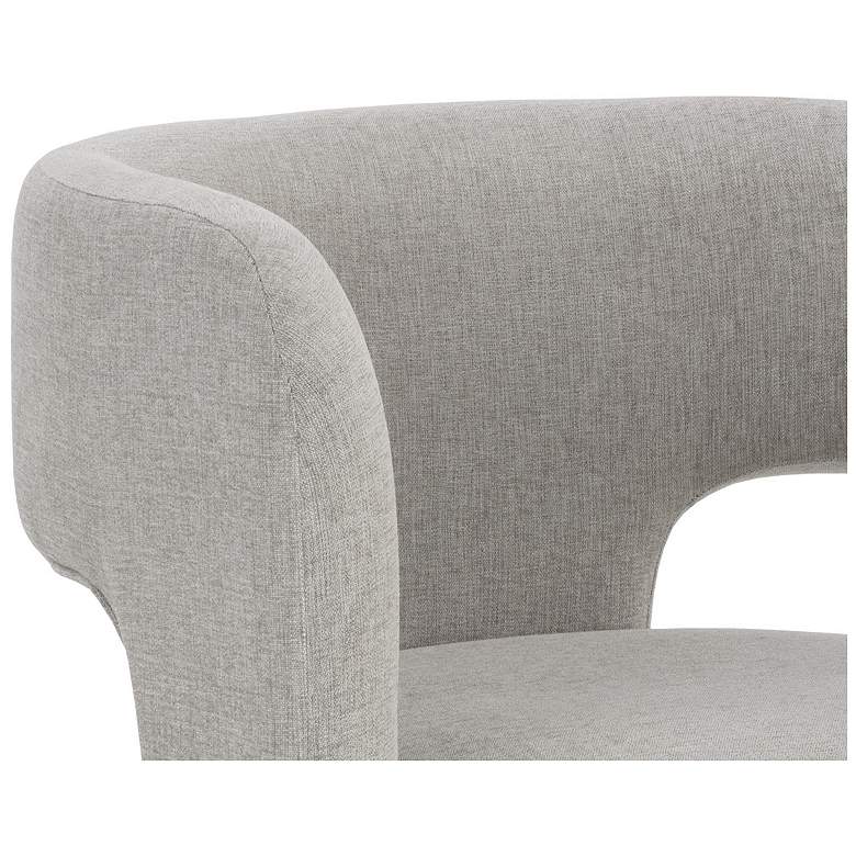 Image 6 Sunpan Isidore Lounge Chair Ernst Sandstone more views
