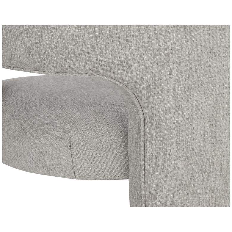 Image 7 Sunpan Isidore Lounge Chair Ernst Sandstone more views