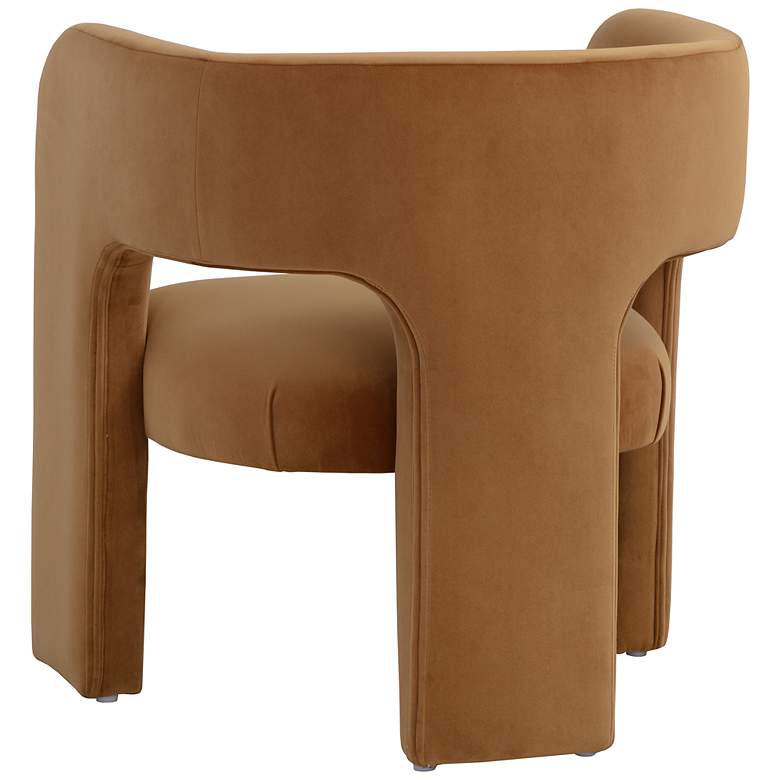Image 4 Sunpan Isidore Lounge Chair Meg Gold more views