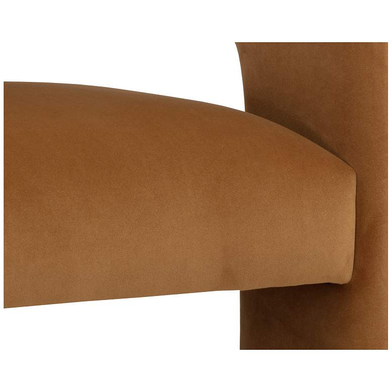 Image 6 Sunpan Isidore Lounge Chair Meg Gold more views