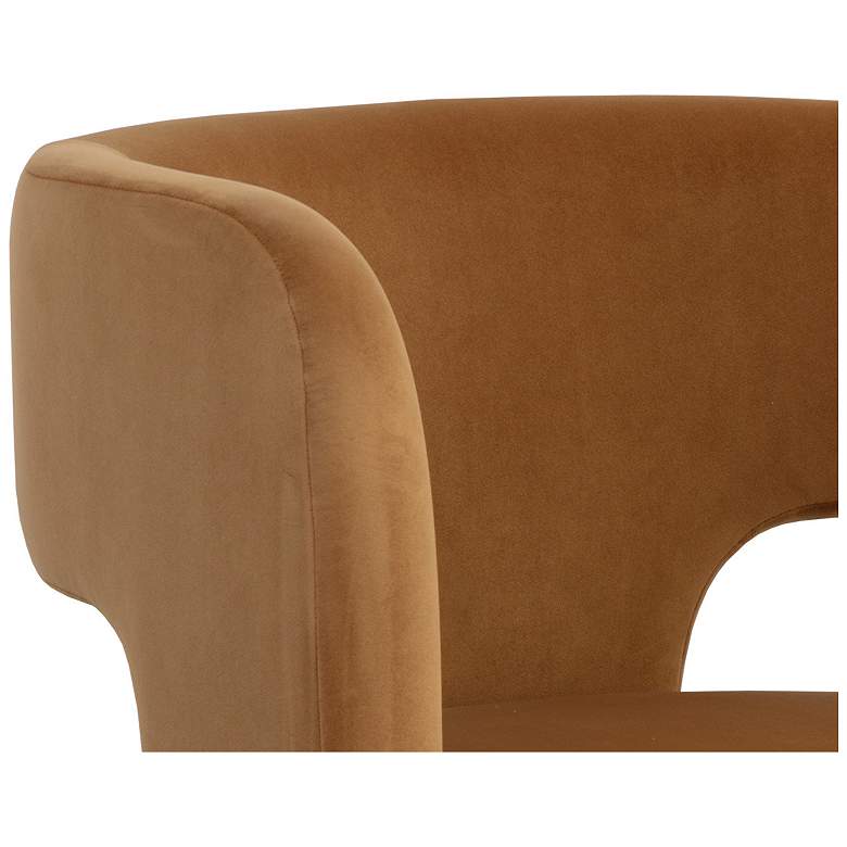Image 7 Sunpan Isidore Lounge Chair Meg Gold more views