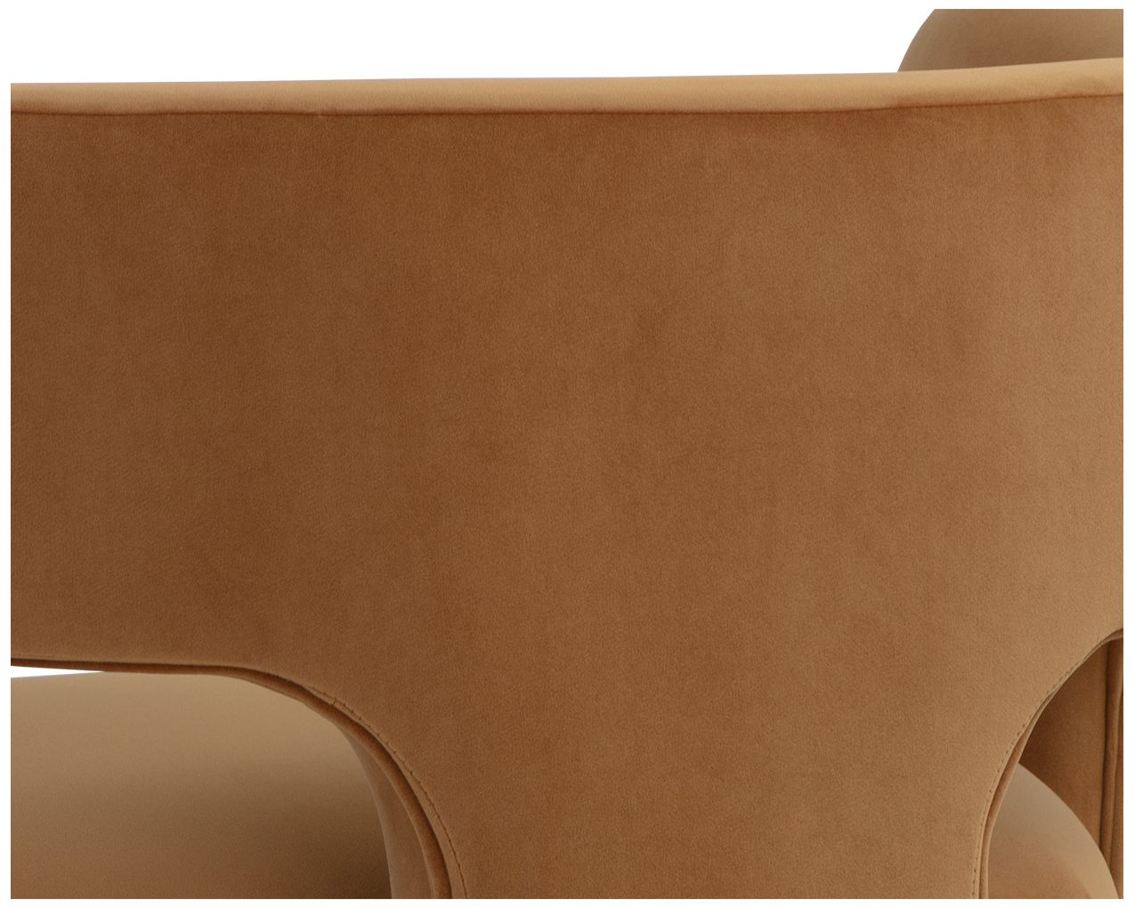 Sunpan Isidore Lounge Chair Meg Gold