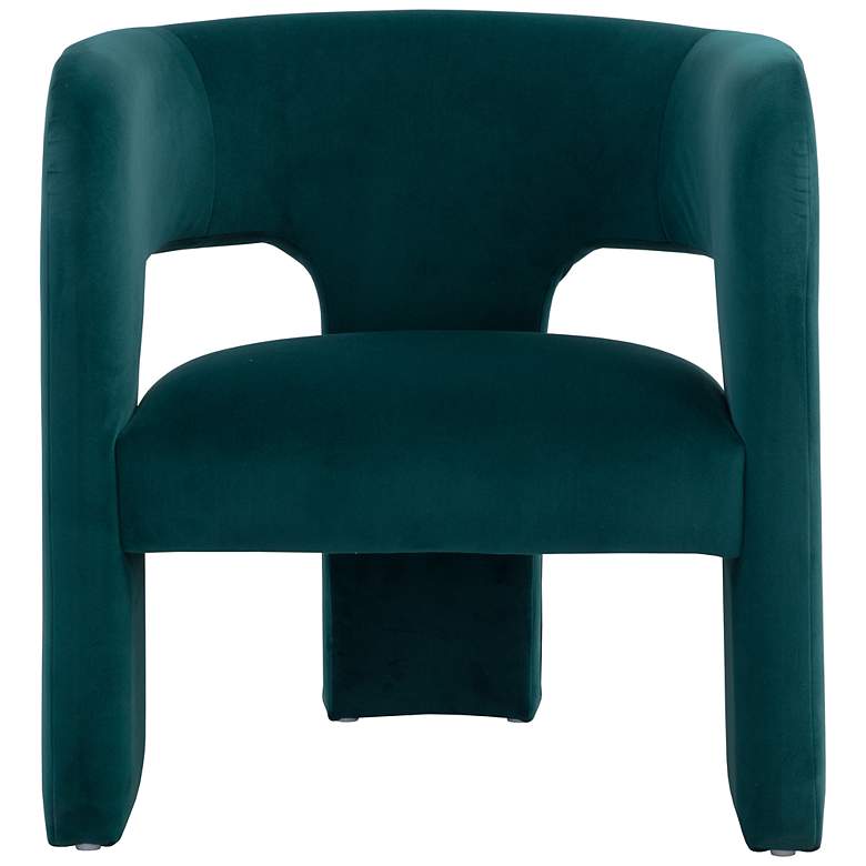 Image 3 Sunpan Isidore Lounge Chair Meg Teal more views