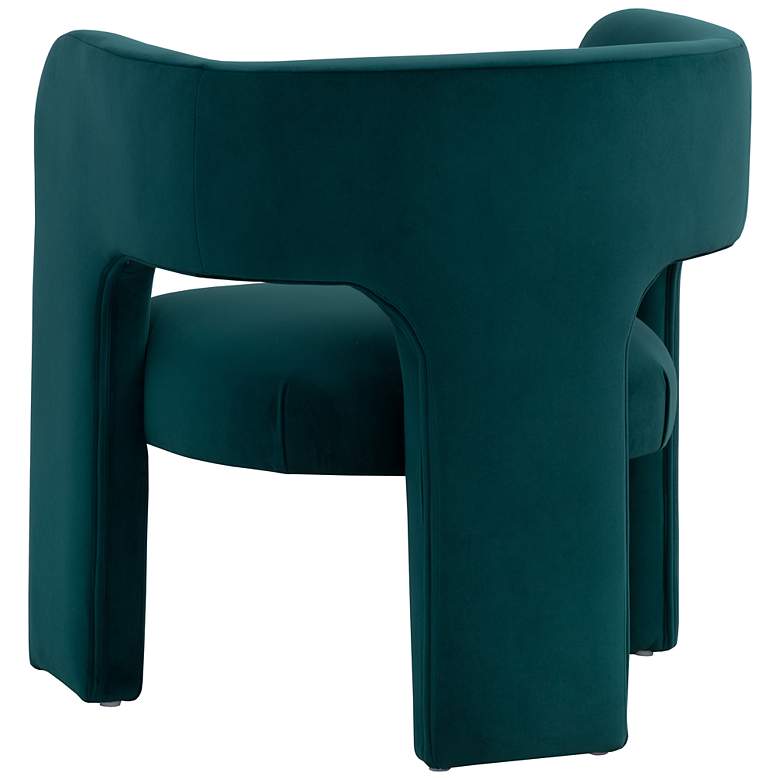 Image 5 Sunpan Isidore Lounge Chair Meg Teal more views