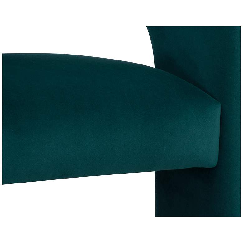 Image 6 Sunpan Isidore Lounge Chair Meg Teal more views
