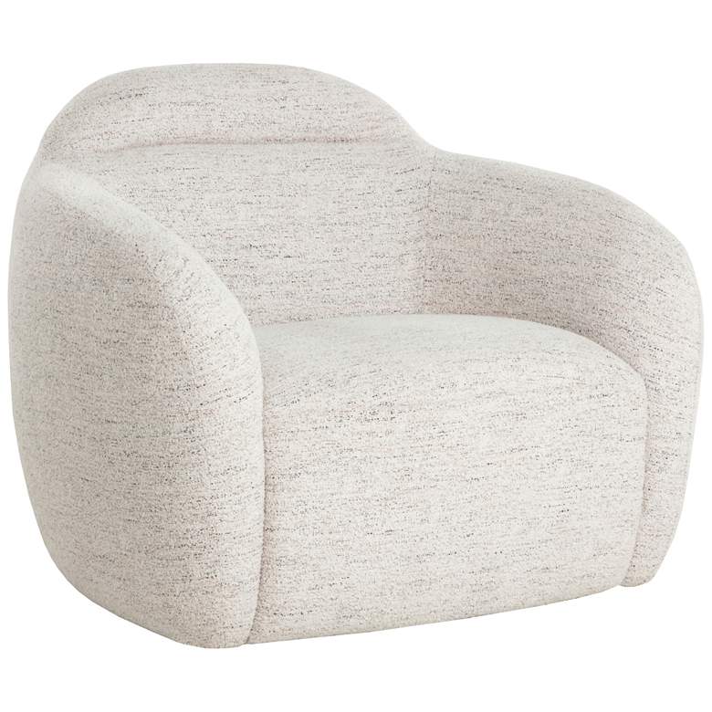 Image 1 Sunpan Ismo Swivel Lounge Chair Hailey Moon