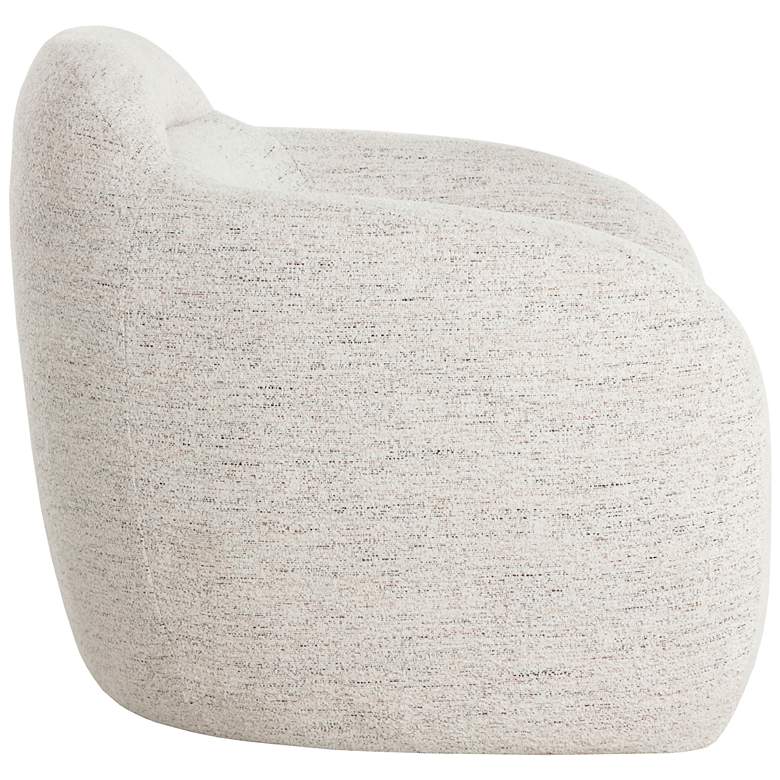 Image 3 Sunpan Ismo Swivel Lounge Chair Hailey Moon more views