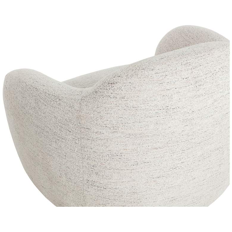 Image 5 Sunpan Ismo Swivel Lounge Chair Hailey Moon more views