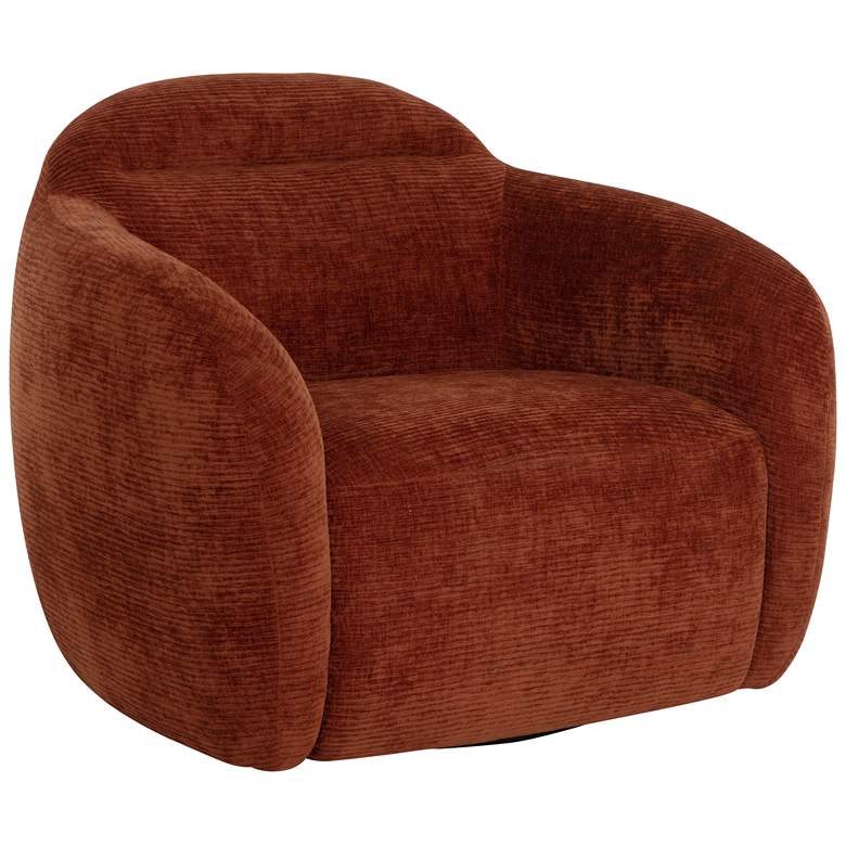 Image 1 Sunpan Ismo Swivel Lounge Chair Opera Spice