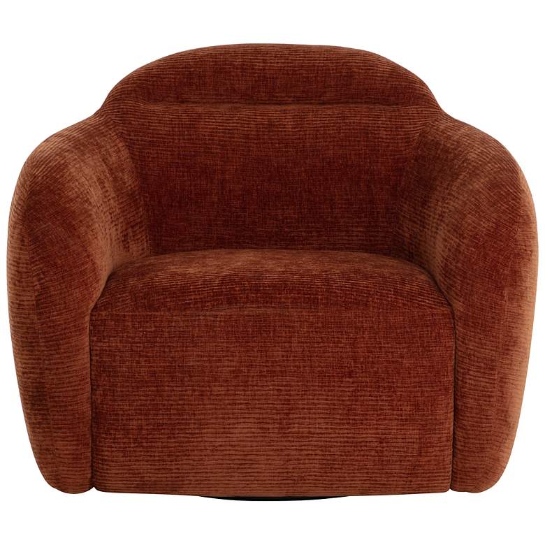 Image 2 Sunpan Ismo Swivel Lounge Chair Opera Spice more views