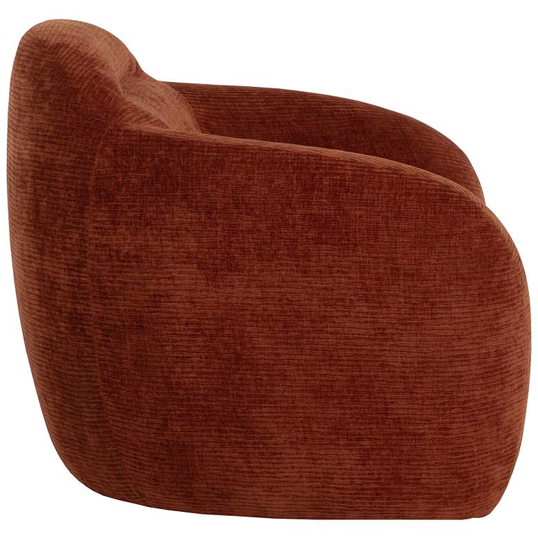 Image 3 Sunpan Ismo Swivel Lounge Chair Opera Spice more views