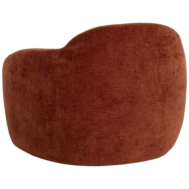 Image 4 Sunpan Ismo Swivel Lounge Chair Opera Spice more views