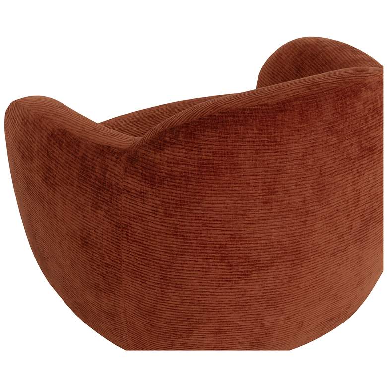 Image 5 Sunpan Ismo Swivel Lounge Chair Opera Spice more views