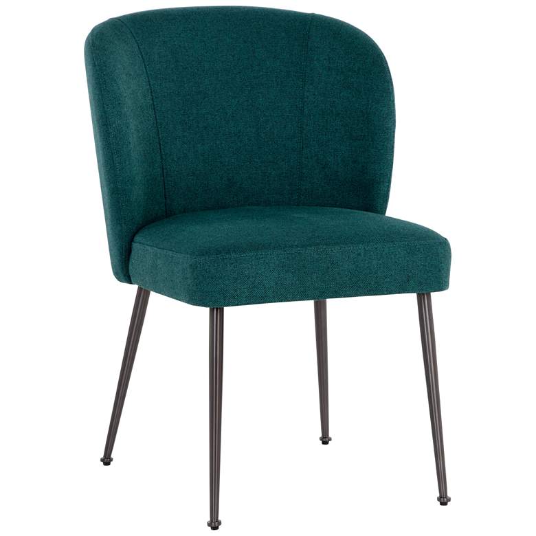 Image 1 Sunpan Ivana Dining Chair Soho Teal