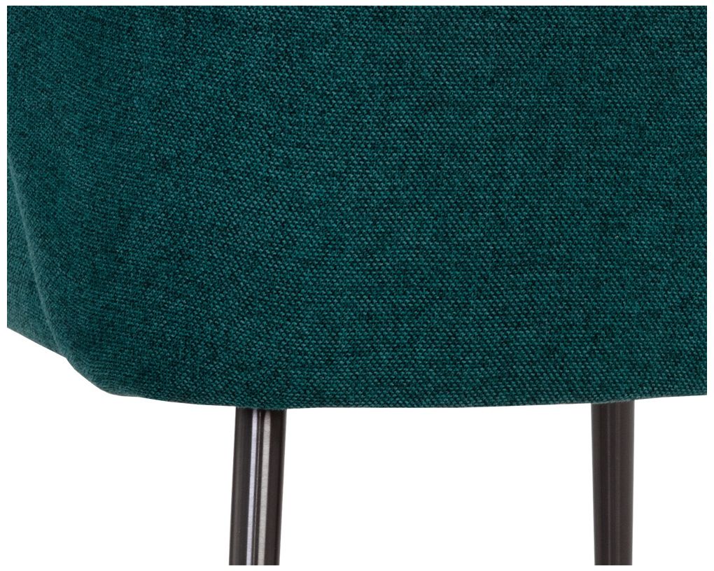 Sunpan Ivana Dining Chair Soho Teal