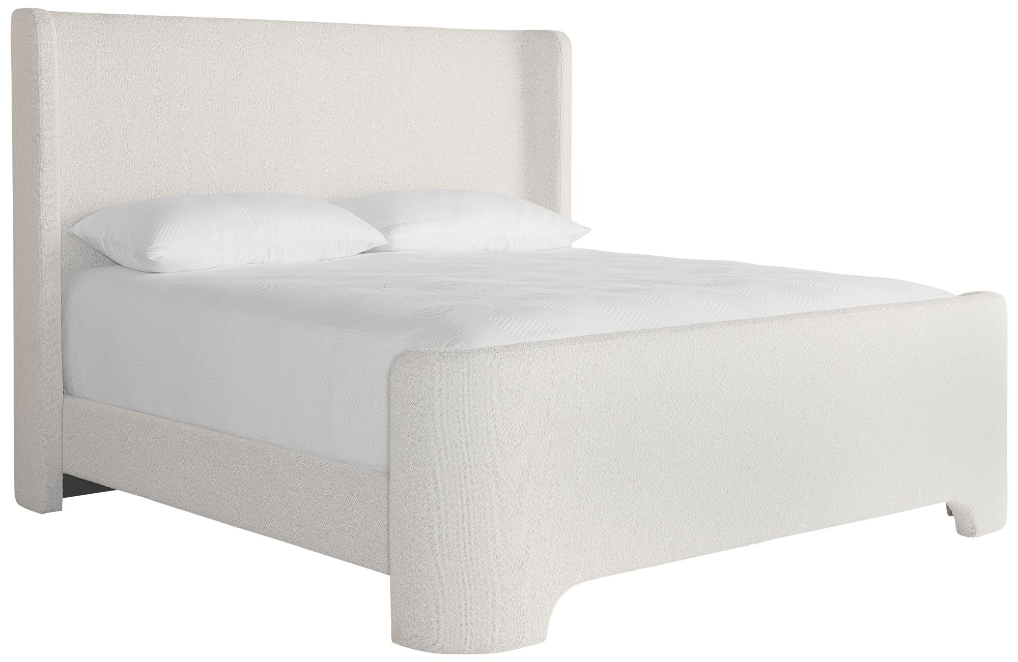 Sunpan Ives Bed Copenhagen White