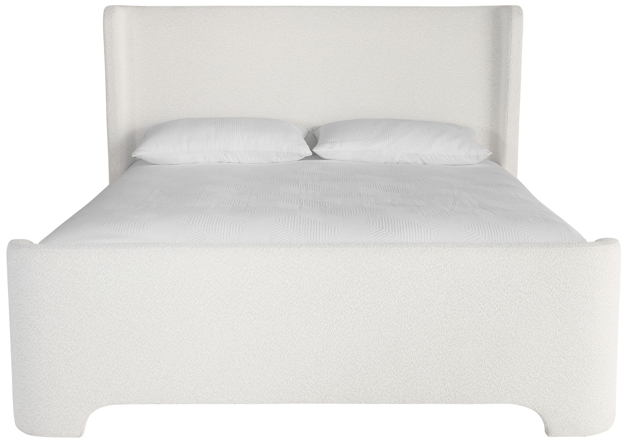 Image 3 Sunpan Ives Bed Copenhagen White more views