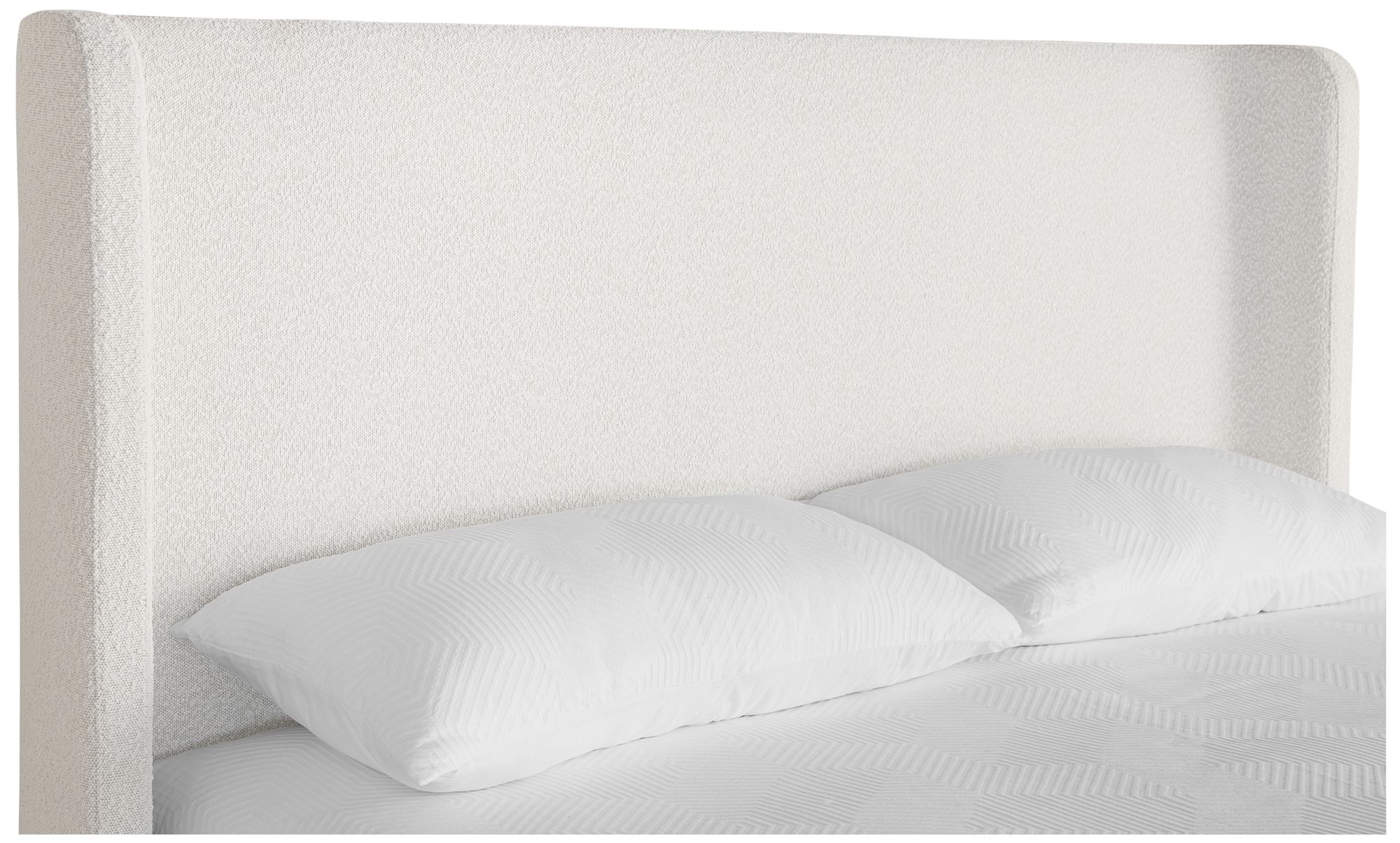 Image 4 Sunpan Ives Bed Copenhagen White more views