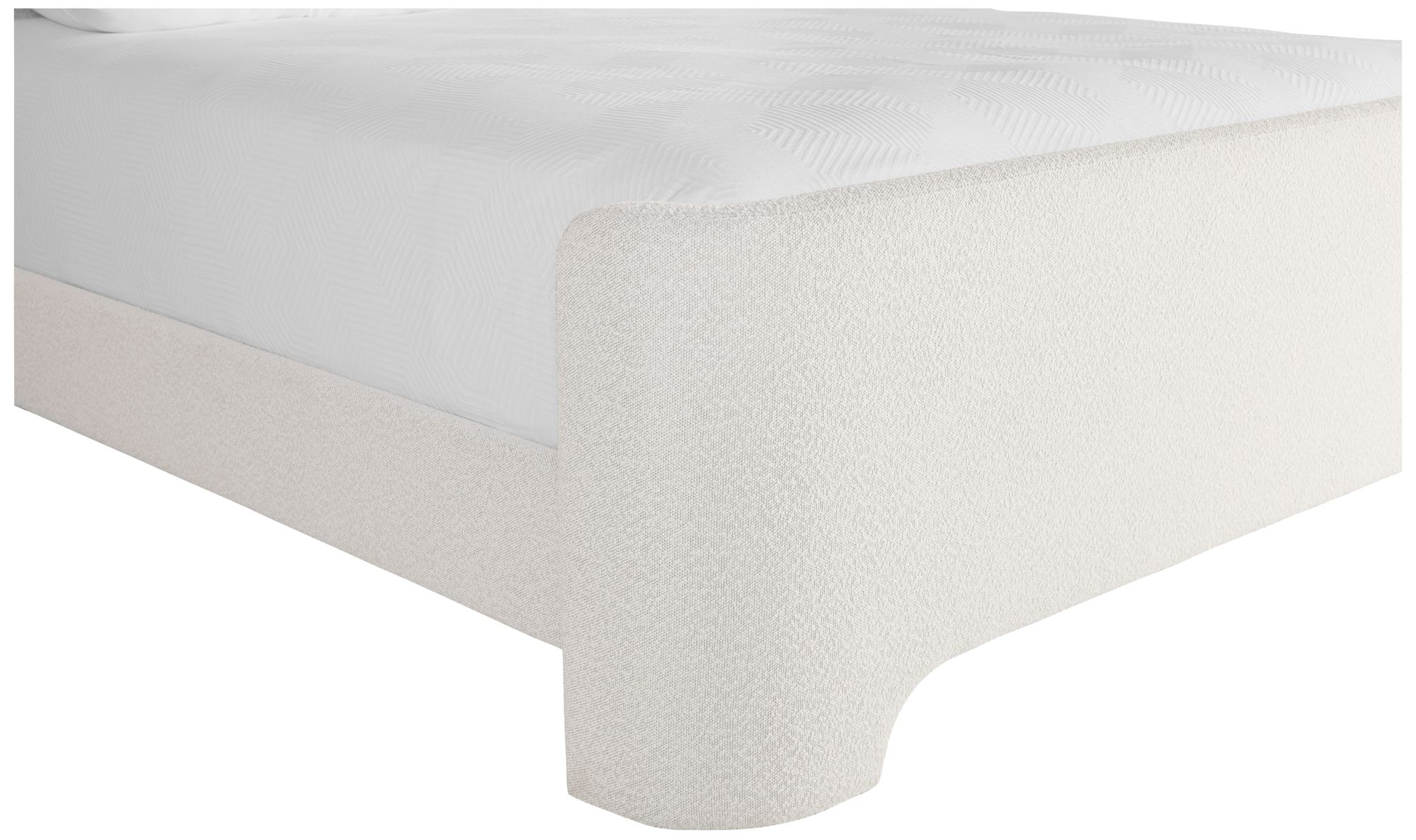 Image 5 Sunpan Ives Bed Copenhagen White more views