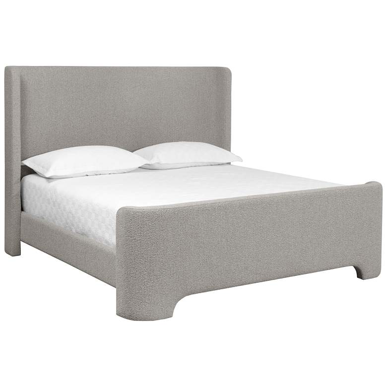 Image 1 Sunpan Ives Bed King Altro Cappuccino