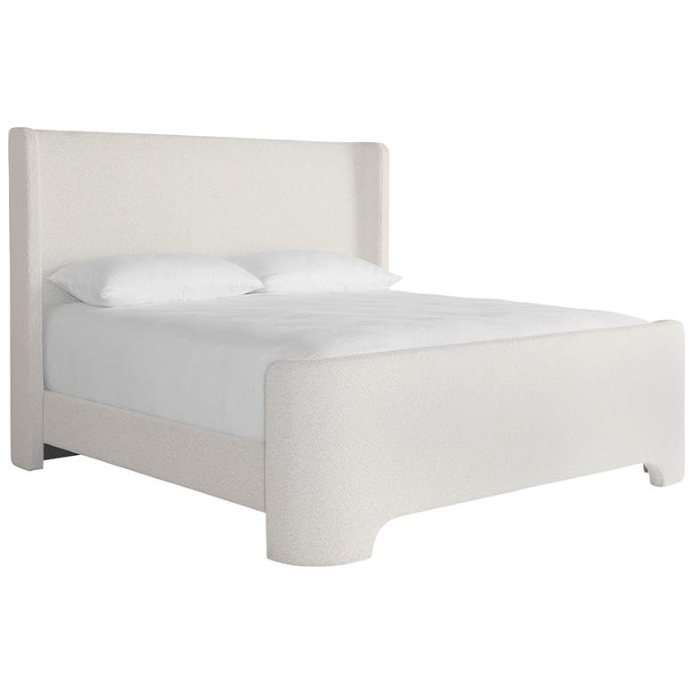Image 1 Sunpan Ives Bed King Copenhagen White