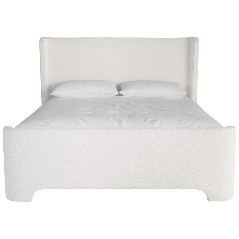 Image 2 Sunpan Ives Bed King Copenhagen White more views