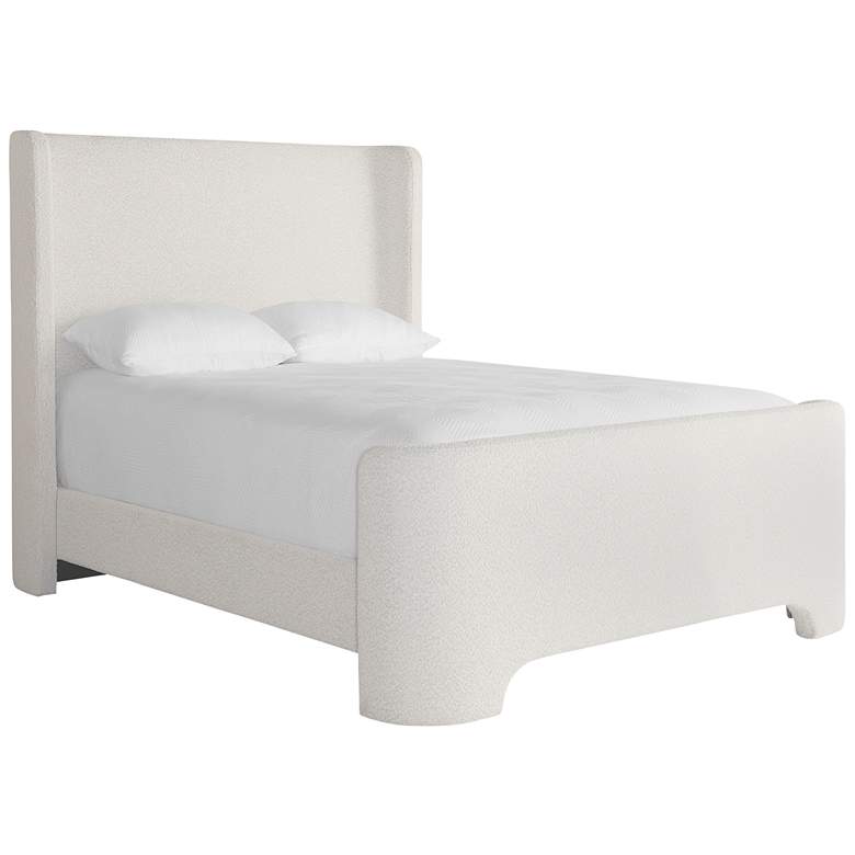 Image 1 Sunpan Ives Bed Queen Copenhagen White