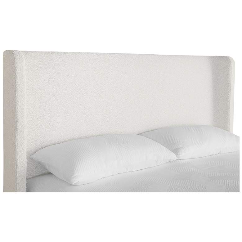Image 3 Sunpan Ives Bed Queen Copenhagen White more views