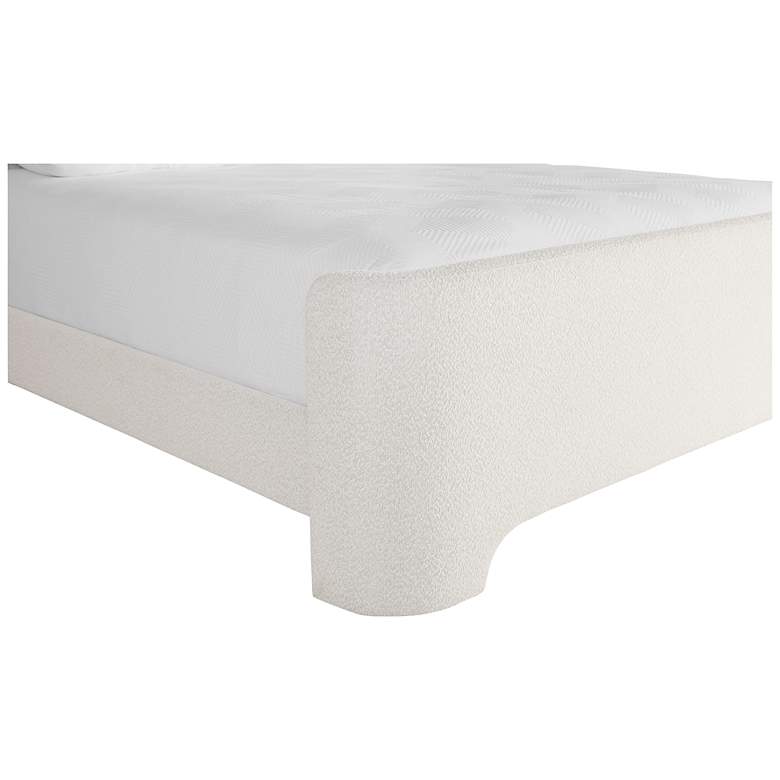 Image 4 Sunpan Ives Bed Queen Copenhagen White more views