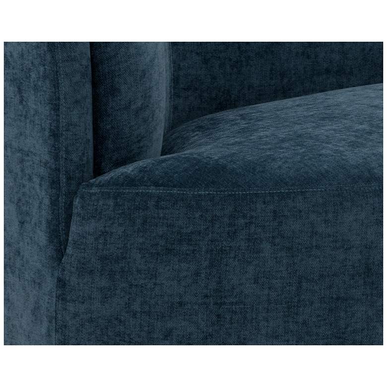 Image 4 Sunpan Jaclyn Modular Left Armchair Danny Dusty Blue more views