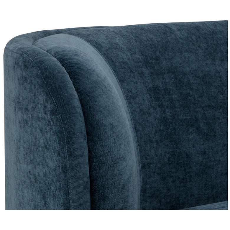 Image 5 Sunpan Jaclyn Modular Left Armchair Danny Dusty Blue more views