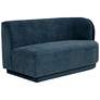 1_Sunpan Jaclyn Modular Right Armchair Danny Dusty Blue