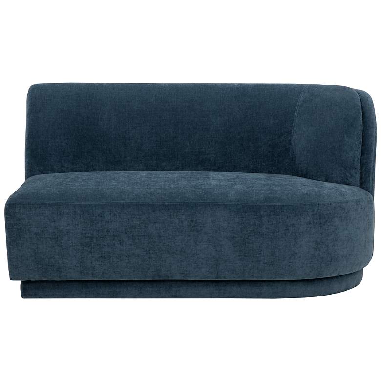 Image 2 Sunpan Jaclyn Modular Right Armchair Danny Dusty Blue more views