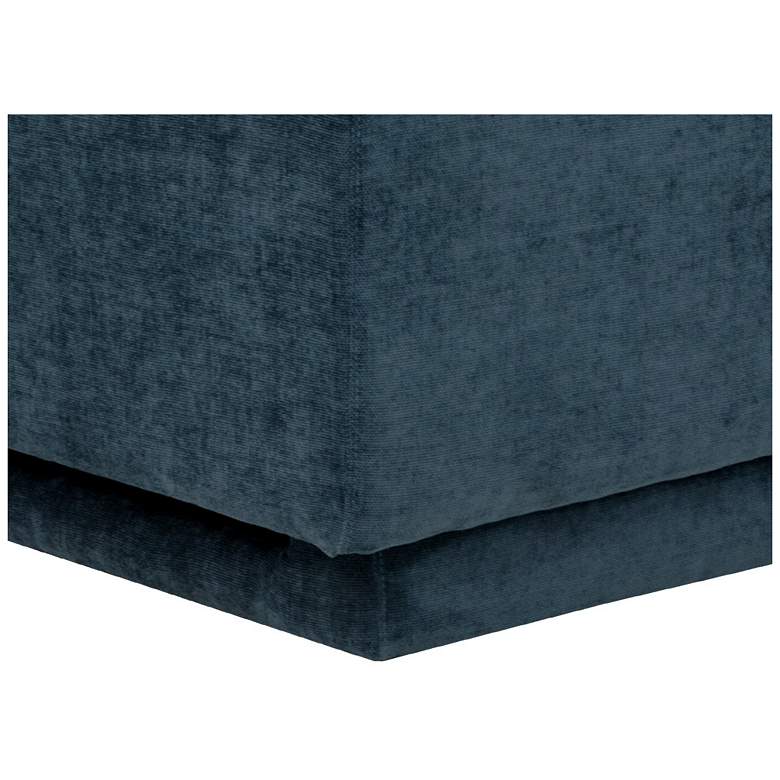 Image 4 Sunpan Jaclyn Modular Right Armchair Danny Dusty Blue more views
