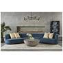 6_Sunpan Jaclyn Modular Right Armchair Danny Dusty Blue more views