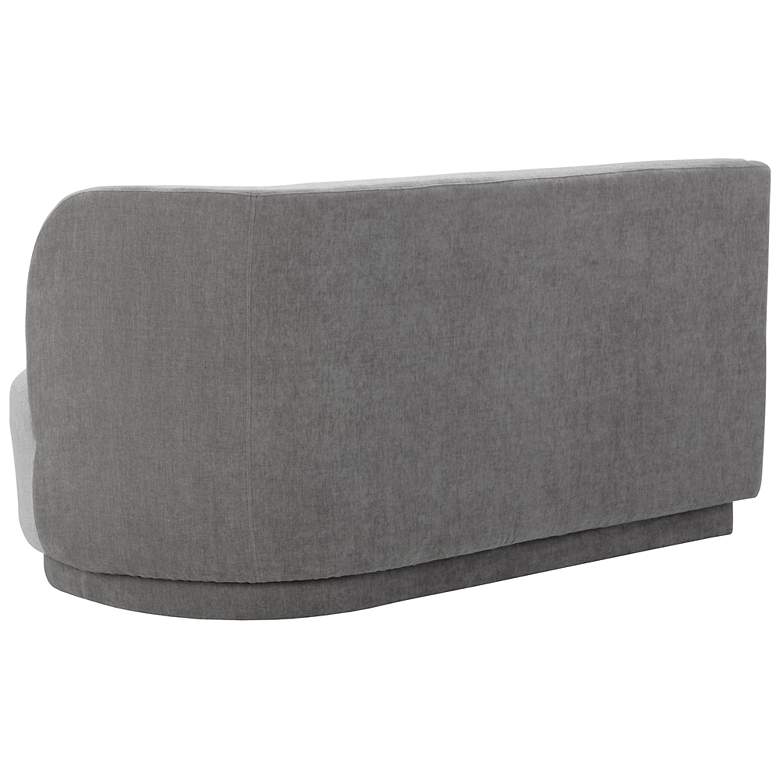 Image 3 Sunpan Jaclyn Modular Right Armchair Egypt Light Gray and Danny Medium Gray more views
