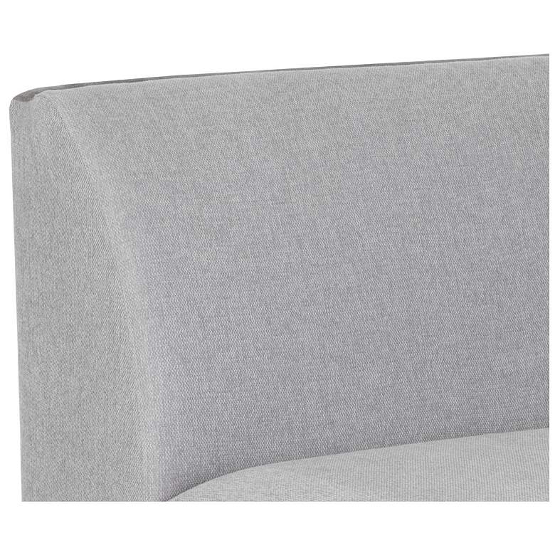 Image 5 Sunpan Jaclyn Modular Right Armchair Egypt Light Gray and Danny Medium Gray more views