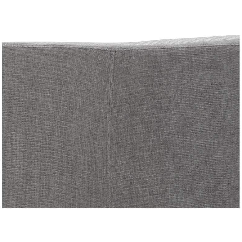 Image 6 Sunpan Jaclyn Modular Right Armchair Egypt Light Gray and Danny Medium Gray more views