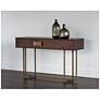 4_Sunpan Jade Console Table Antique Brass Dark Mango more views