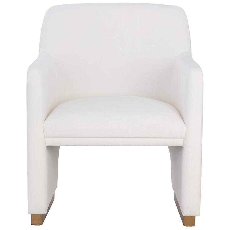 Image 3 Sunpan Jaime Dining Armchair Fior Vanilla more views