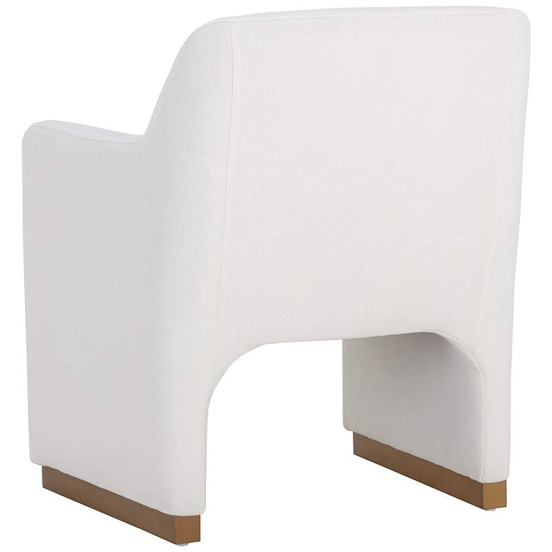 Image 5 Sunpan Jaime Dining Armchair Fior Vanilla more views