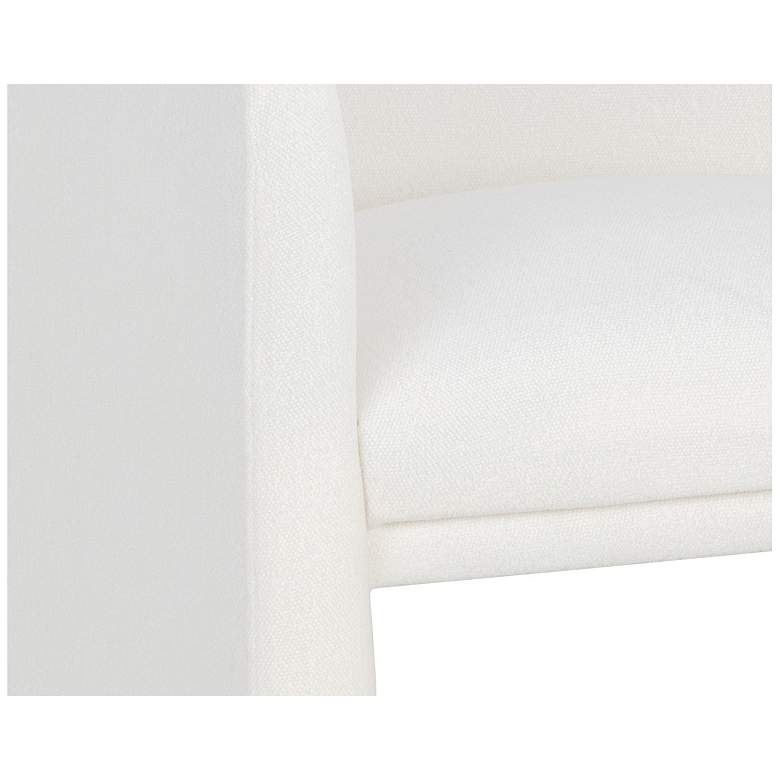 Image 6 Sunpan Jaime Dining Armchair Fior Vanilla more views