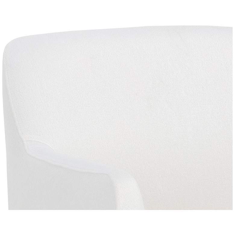 Image 7 Sunpan Jaime Dining Armchair Fior Vanilla more views