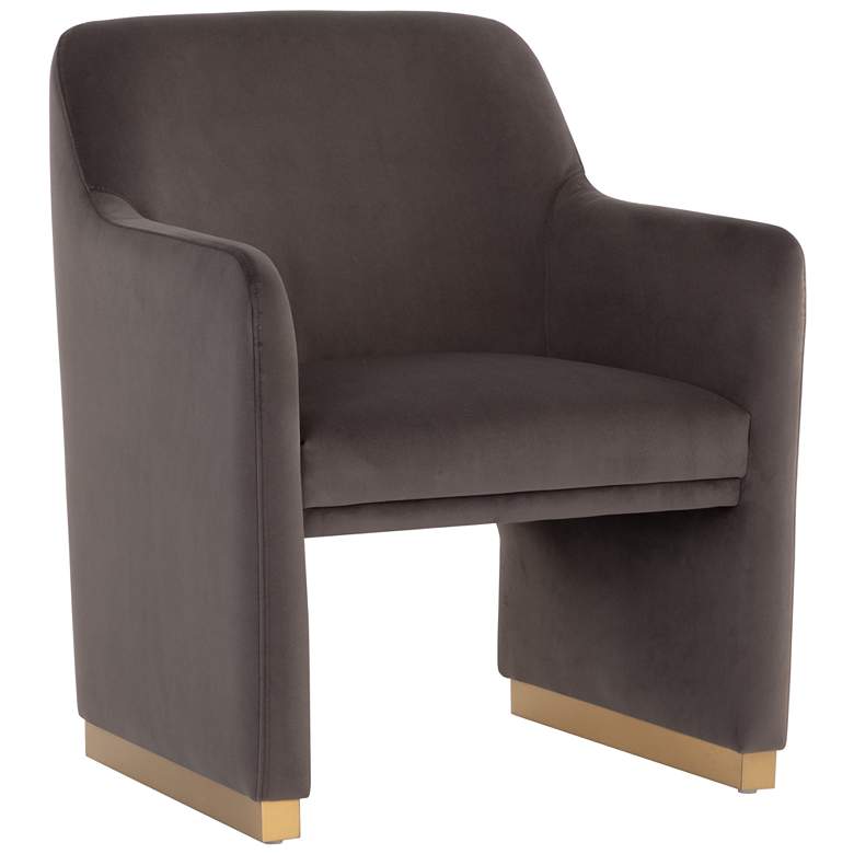 Image 2 Sunpan Jaime Dining Armchair Meg Ash