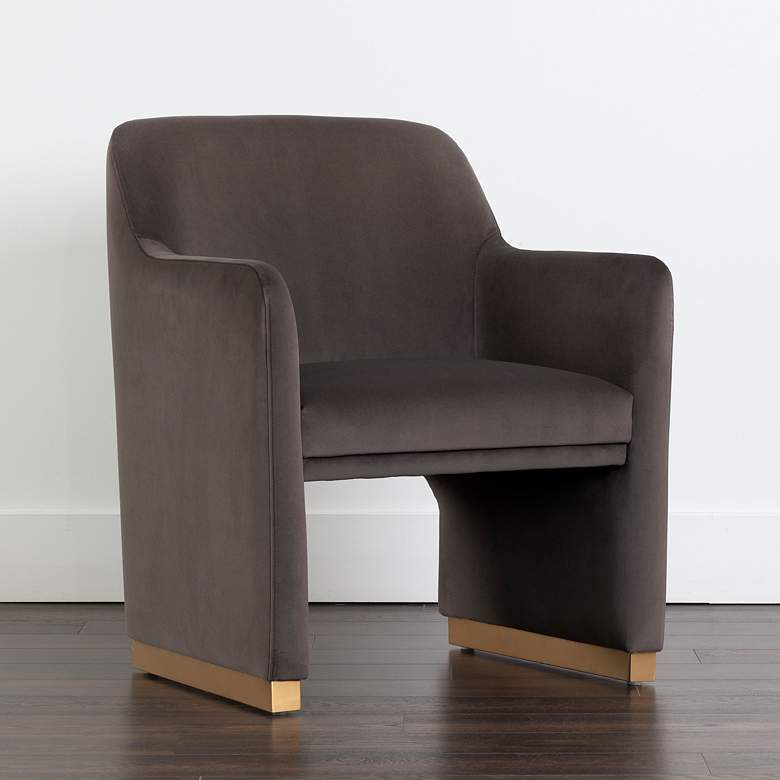 Image 1 Sunpan Jaime Dining Armchair Meg Ash