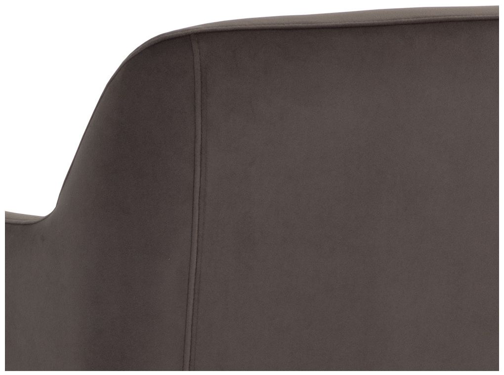 Sunpan Jaime Dining Armchair Meg Ash