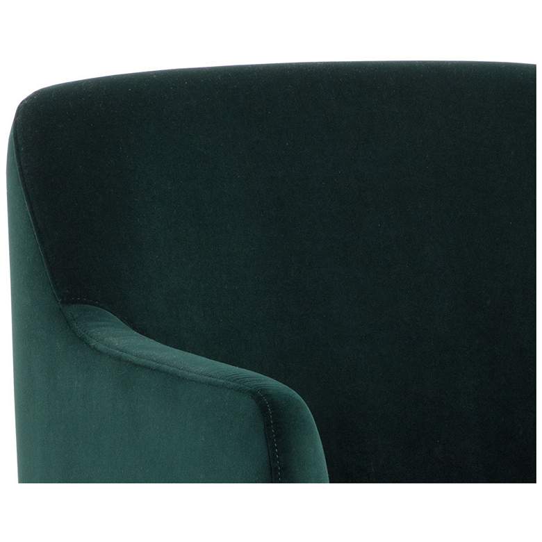 Image 7 Sunpan Jaime Dining Armchair Meg Dark Emerald more views