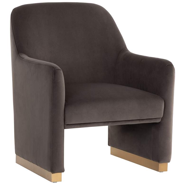 Image 2 Sunpan Jaime Lounge Chair Meg Ash